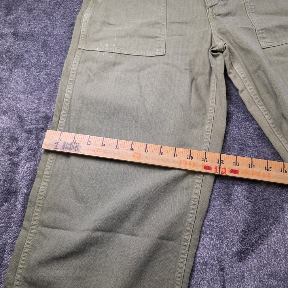 Polo Ralph Lauren Field Fatigue Pants 32x32 Distressed Utility Military Surplus - Picture 10 of 14